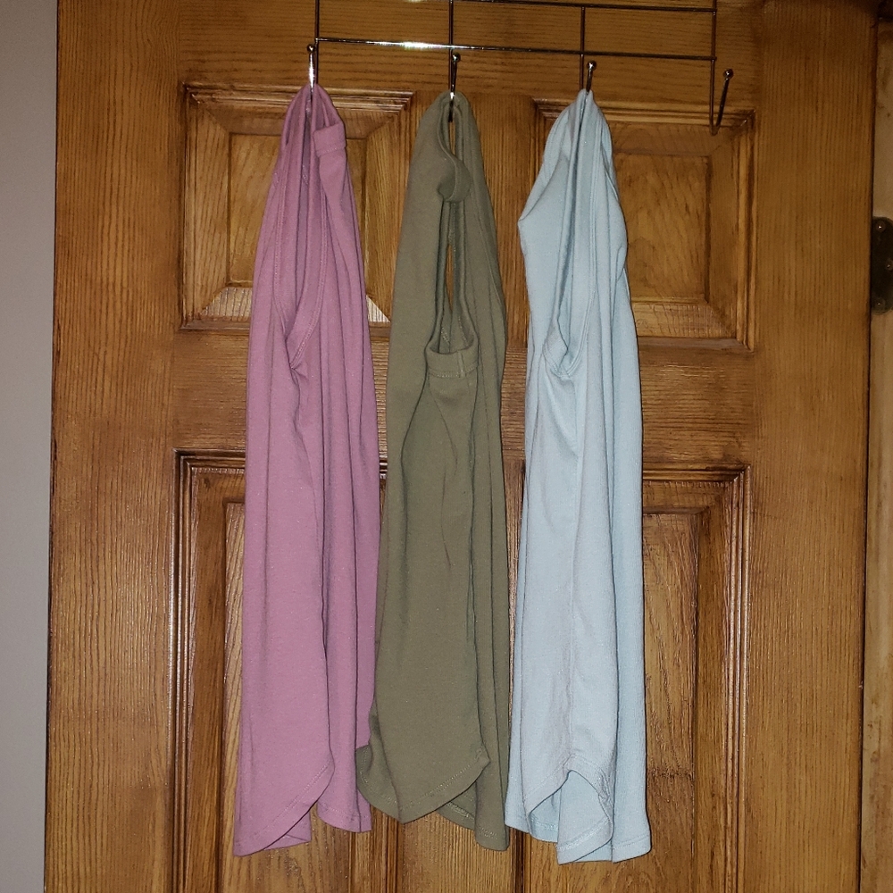 Three A New Day Tanks